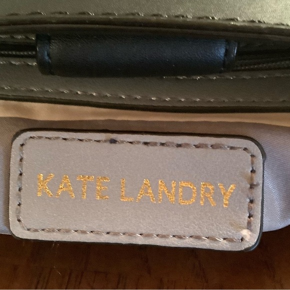 Kate Landry Black Bag - Picture 9 of 13